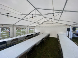 6D41DB86 B797 4AEA A750 D363F002B42C 1702925636 Banquet Tent 20ftx20ft