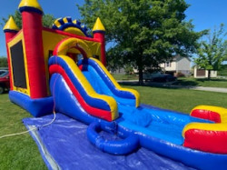 Mega Bounce Bounce House