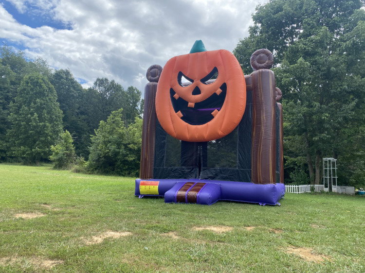 Pumpkin King Bounce House