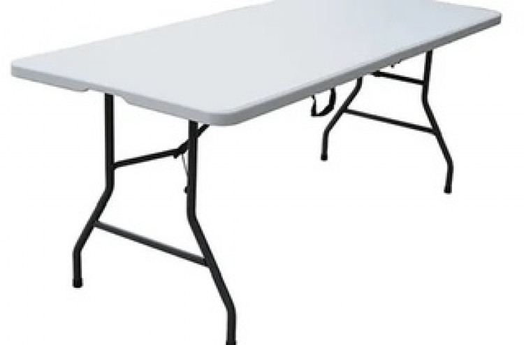 6ft White Table