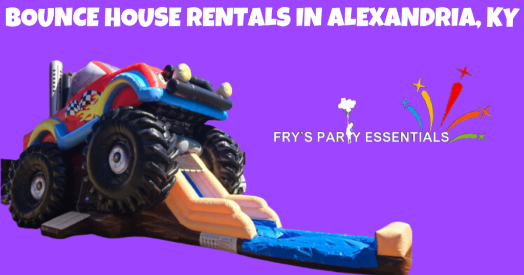 Bounce House Rentals In Alexandria, KY - Fry's Party Essentials