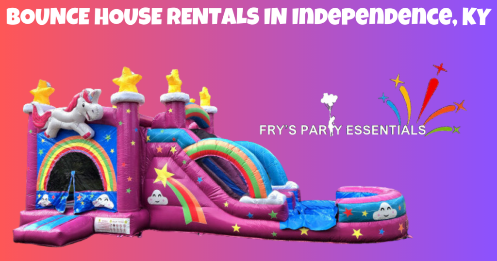 Bounce House Rentals In Independence, KY - Fry's Party Essentials