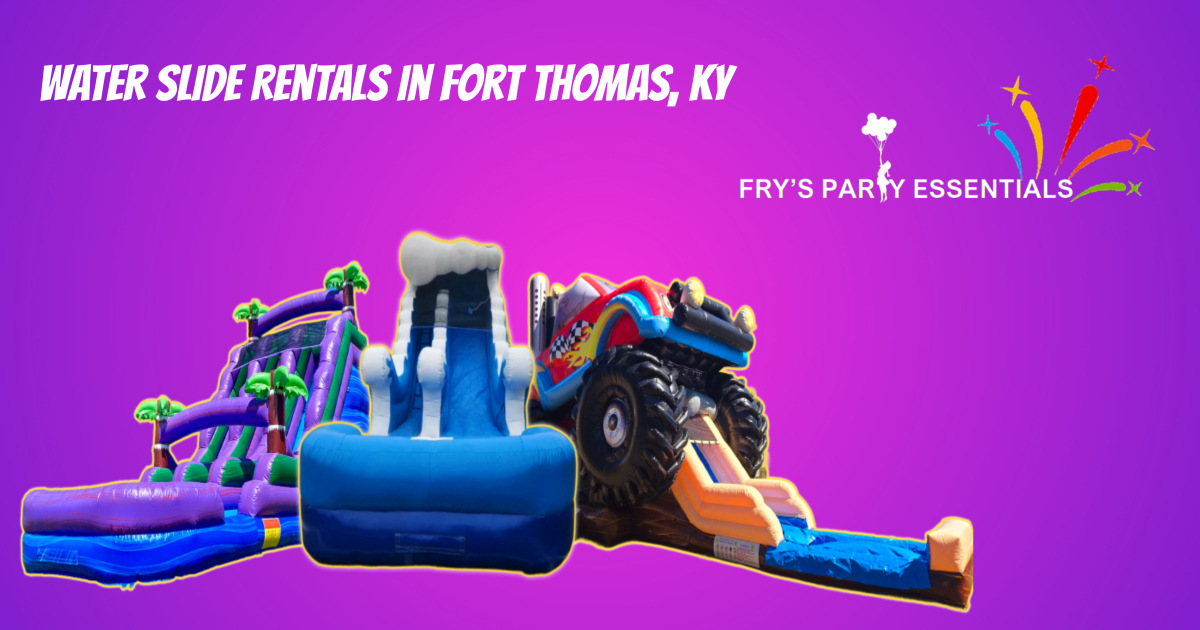 Water Slide Rentals Fort Thomas, KY
