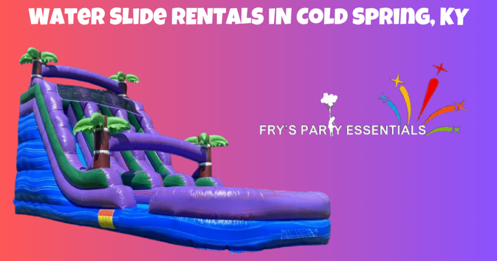 Water Slide Rentals In Cold Spring, KY - Fry's Party Essentials