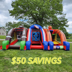 Inflatable Sports Package