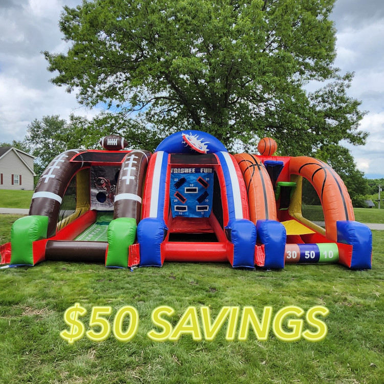 Inflatable Sports Package