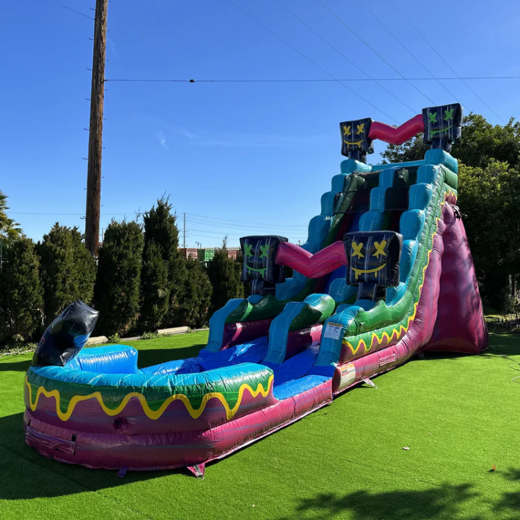 Level Up 19FT Waterslide