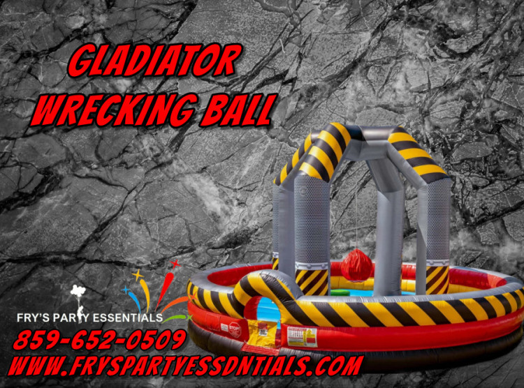 Gladiator Wrecking Ball