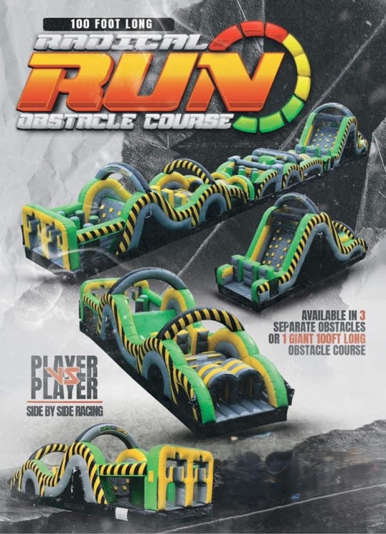 Radical Run 100FT