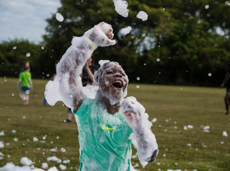 Foam Party 2hrs & Attendent