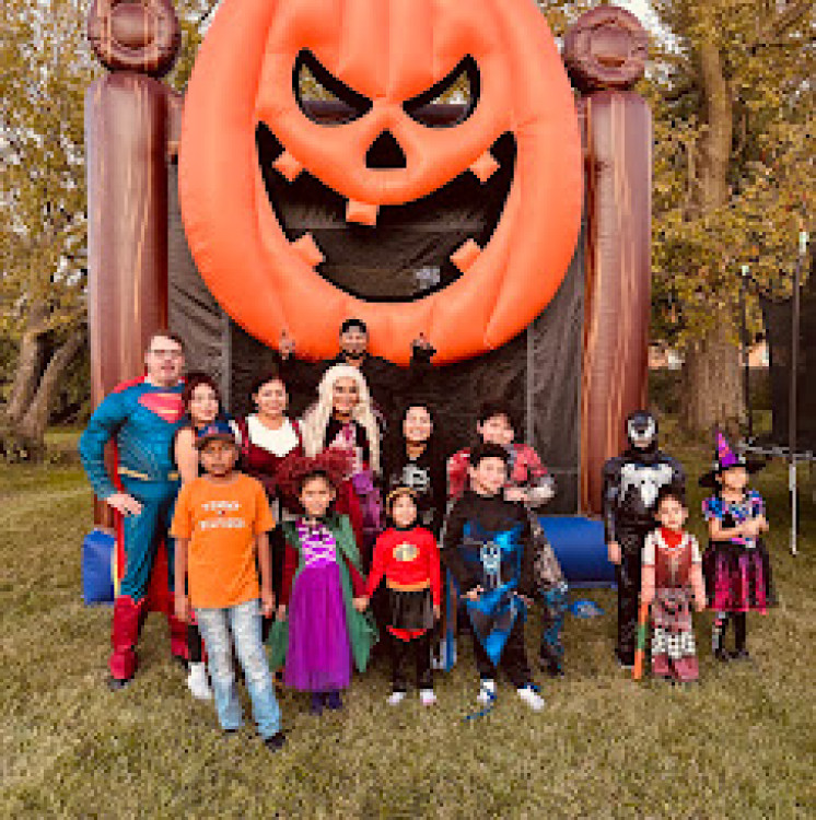 Pumpkin King Bounce House