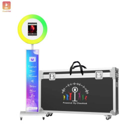 ChackTok Large Lightbox Ipad Photo Booth 1 2 Luxury Selfie Photo Booth