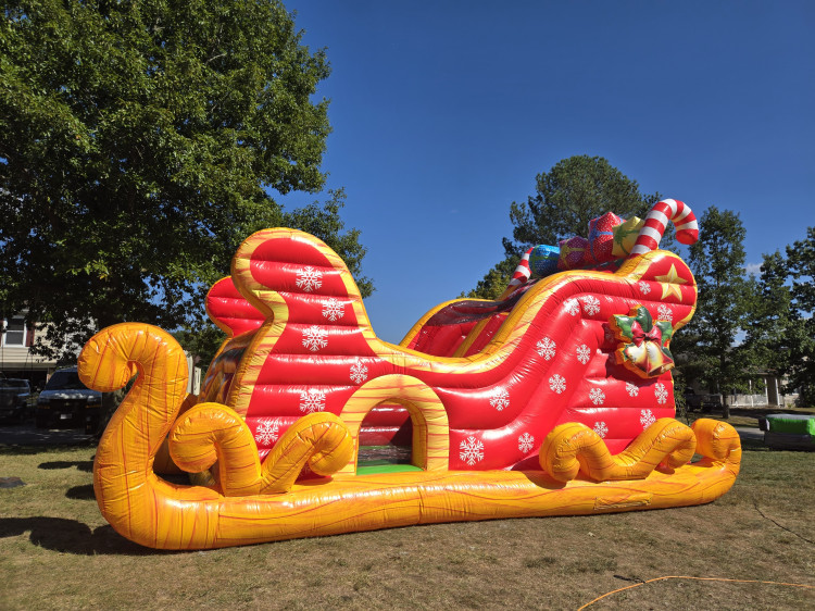 Santas Sleigh
