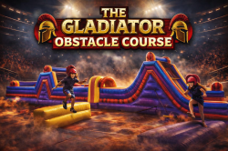 Gladiator Obstacle Course 70ft ( Section 1&2)