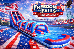 Freedom Falls 20ft & Slip N Slide