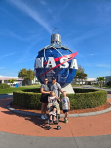 Briana & Christopher Fry — Owners of Frys Party Essentials, proudly serving Northern Kentucky and Cincinnati with bounce house, inflatable, water slide, and foam party rentals