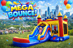 Mega Bounce Bounce House