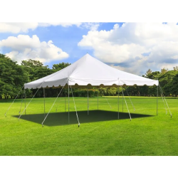 20x20 Pole Tent (Grass Only)