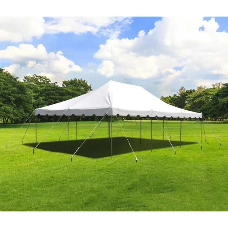 20x30 Pole Tent (Grass Only)