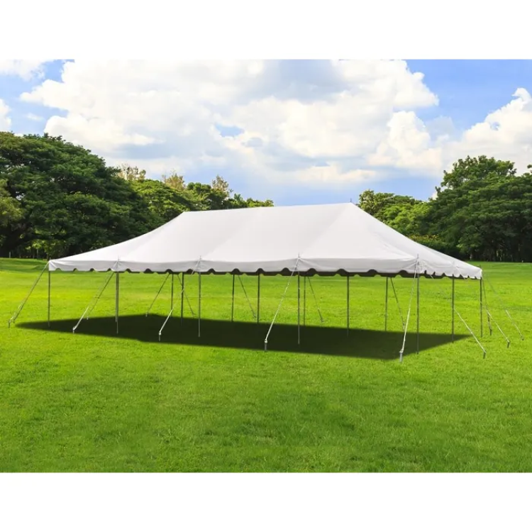 20x40 Pole Tent (Grass Only)
